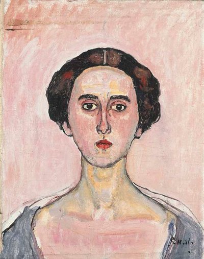 Portrait de Valentine Godé-Darel - Ferdinand Hodler